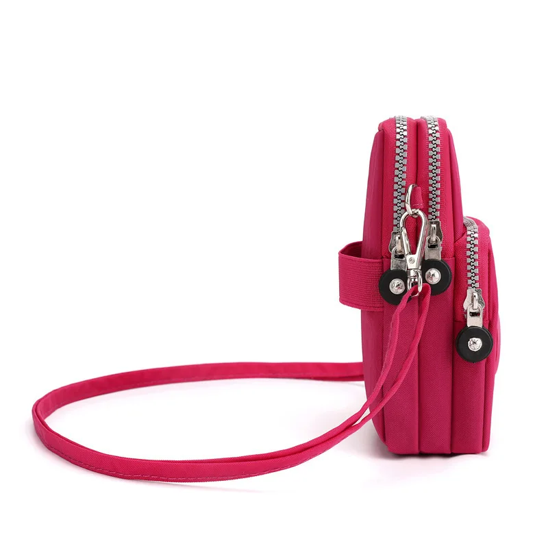 Phone Small Crossbody Bags Customized Cell  Shoulder Pocket Wallet Pouch Mini Mobile Phone Messenger Crossbody Bag for Ladies