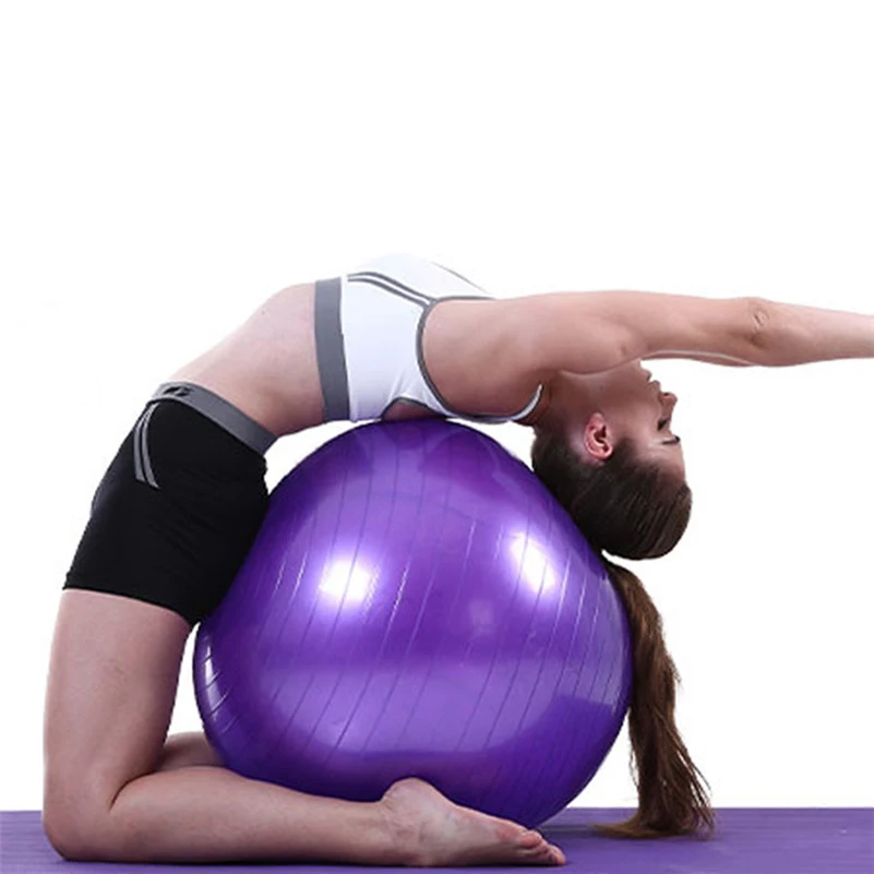 45cm Fitness Exercise Aerobic Yoga Ball für GYM Yoga Pilates Geburt 