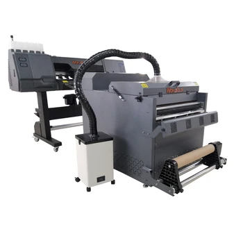 Audley DTF printer 70cm width 2 pieces i3200A1 4720 XP600 heads direct to film T shirt printer machine