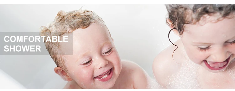 Juego de ducha termostática para baño de 3 funciones