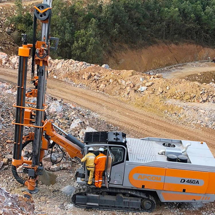 APCOM Drilling Rig Machine Traktor Drilling Machine Drillingrig Rotary Deep Rock Drilling Rig Ellettari Ek 1000