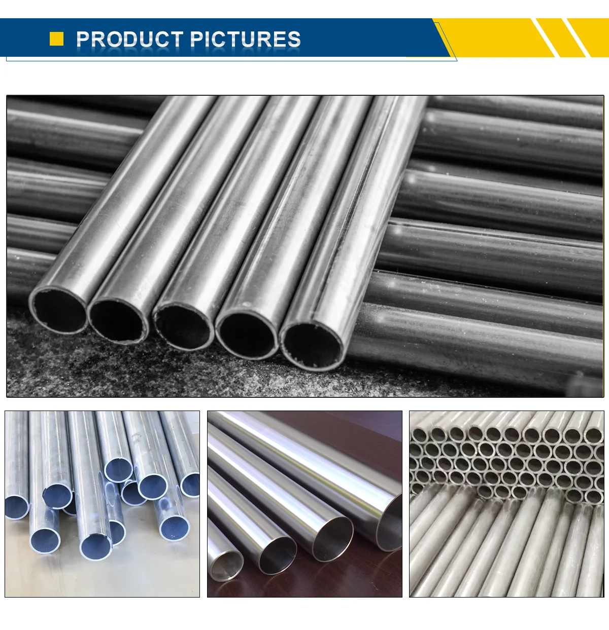 3003 Aluminum tube heat exchanger application
