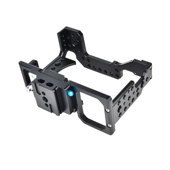 YELANGU Portable Aluminum Alloy Ca7 Camera Cage DSLR Rig for Sony A7 Series detail image
