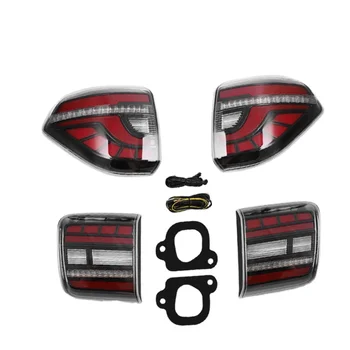 Car Led Modified Taillight Rear Lamp For nissan patrol y62 2012 -2019Turn Signal light Drl Upgrade