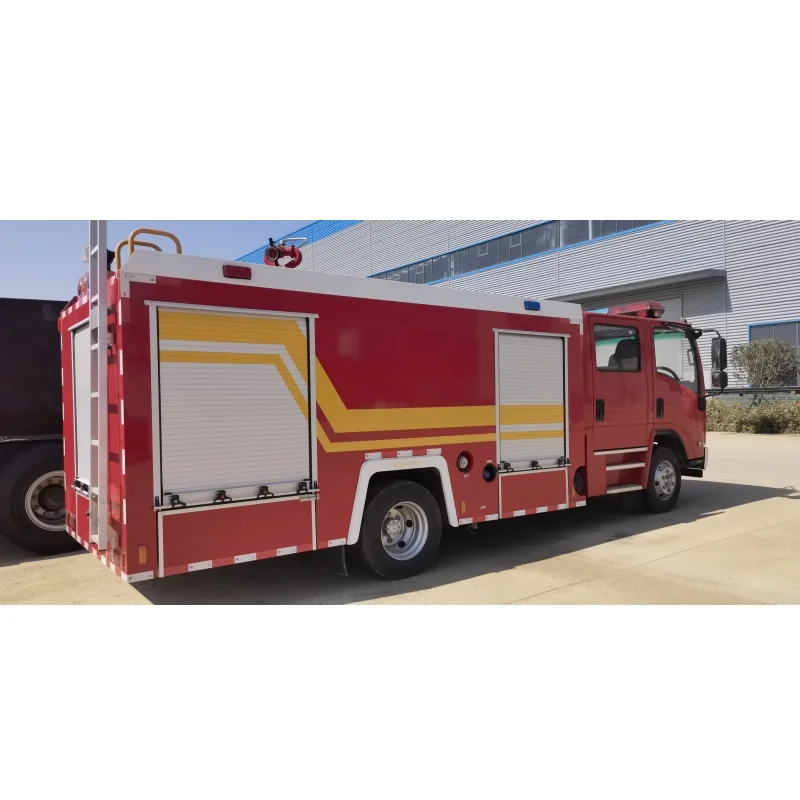 Japan Brand New Fire Truck for Sale - Isuzu 130hp
