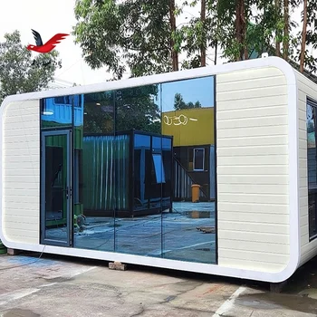 20ft 40ft Outdoor Modern Popular Prefab House Tiny House Mobile Working ...