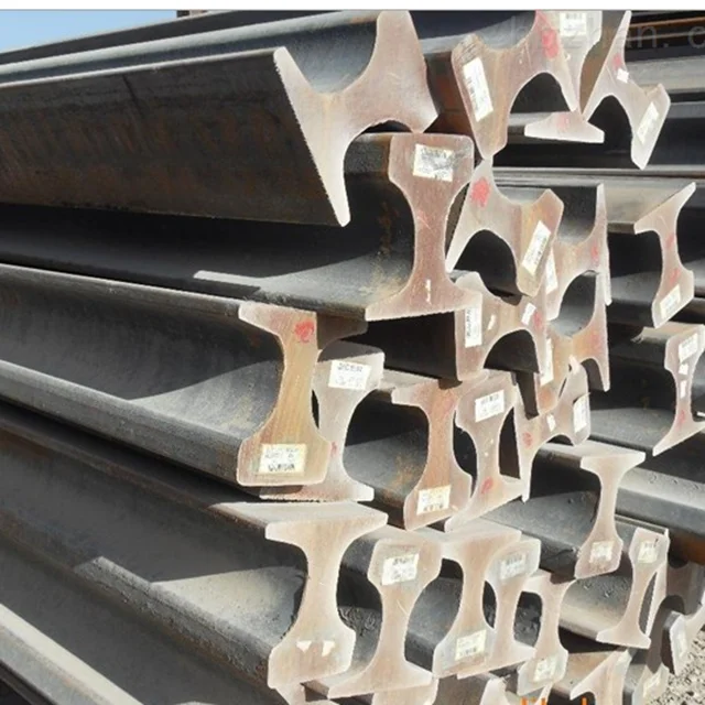 Factory Price Q235B 55Q 15KG 30KG Rail Steel for Factory subway Hms 1 & 2 iron Scrap used steel railway rails