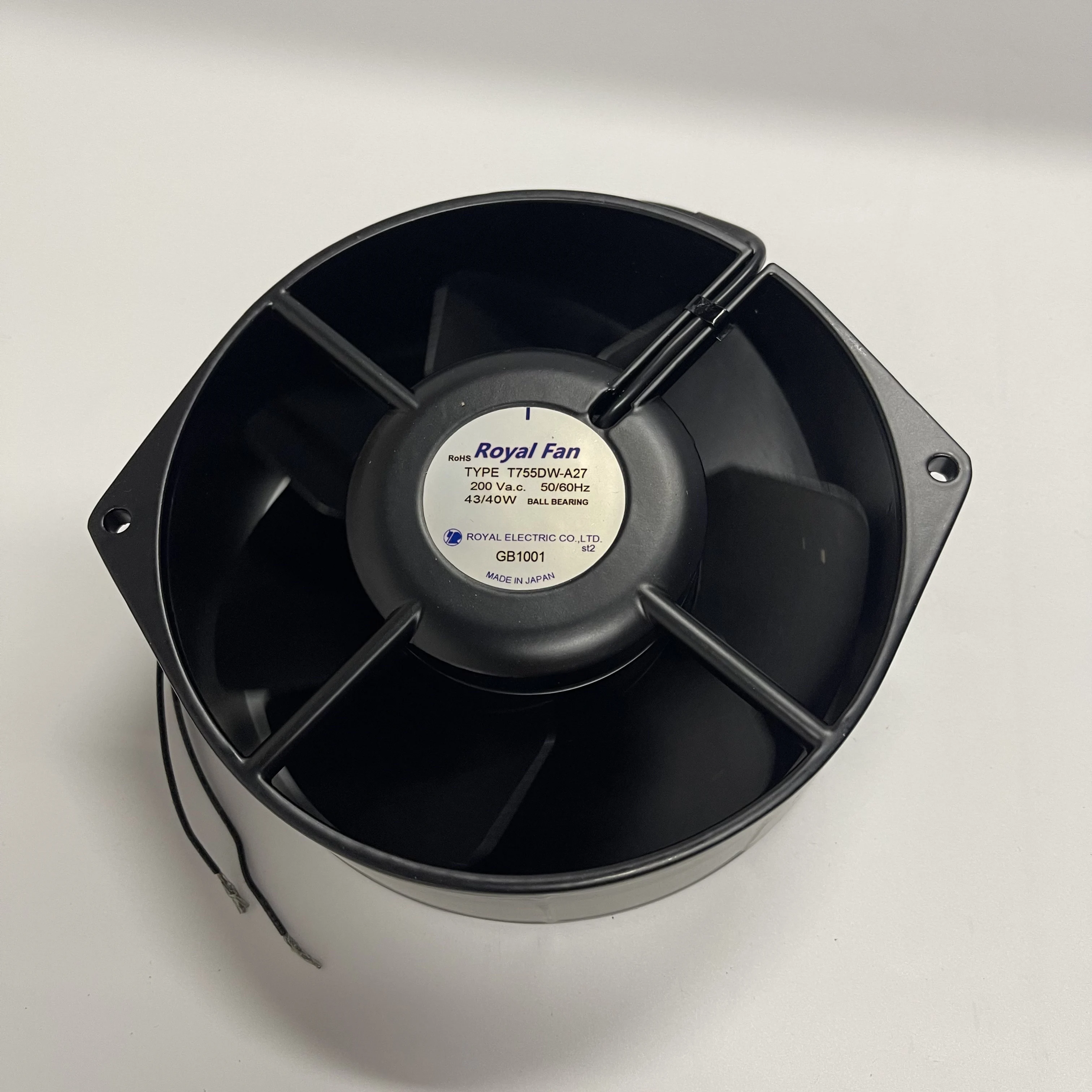 Royal Fan Axial Fan T755DW-A27