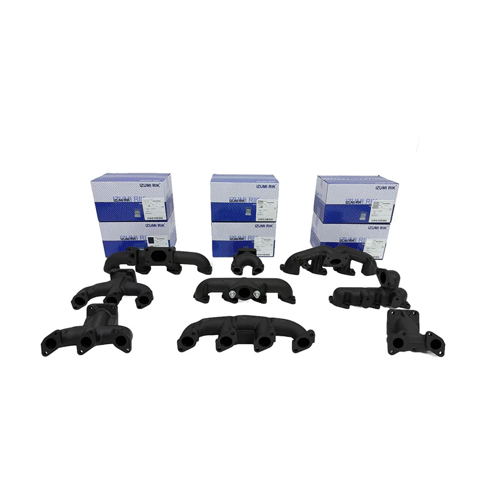 Engine Spare Parts IZUMI RIK S12N S16 Exhaust Manifold for Mitsubishi