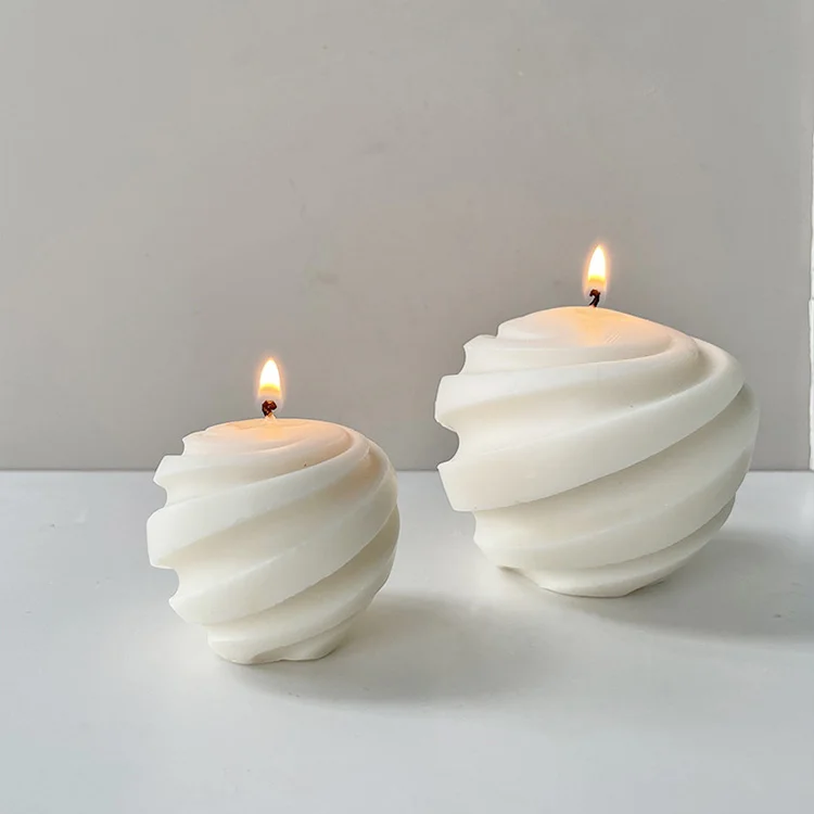 Threaded Ball Baking Molds Candle Diy Unique Candle Molds Buy Square