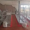Plataforma de suspensión galvanizada ZLP630