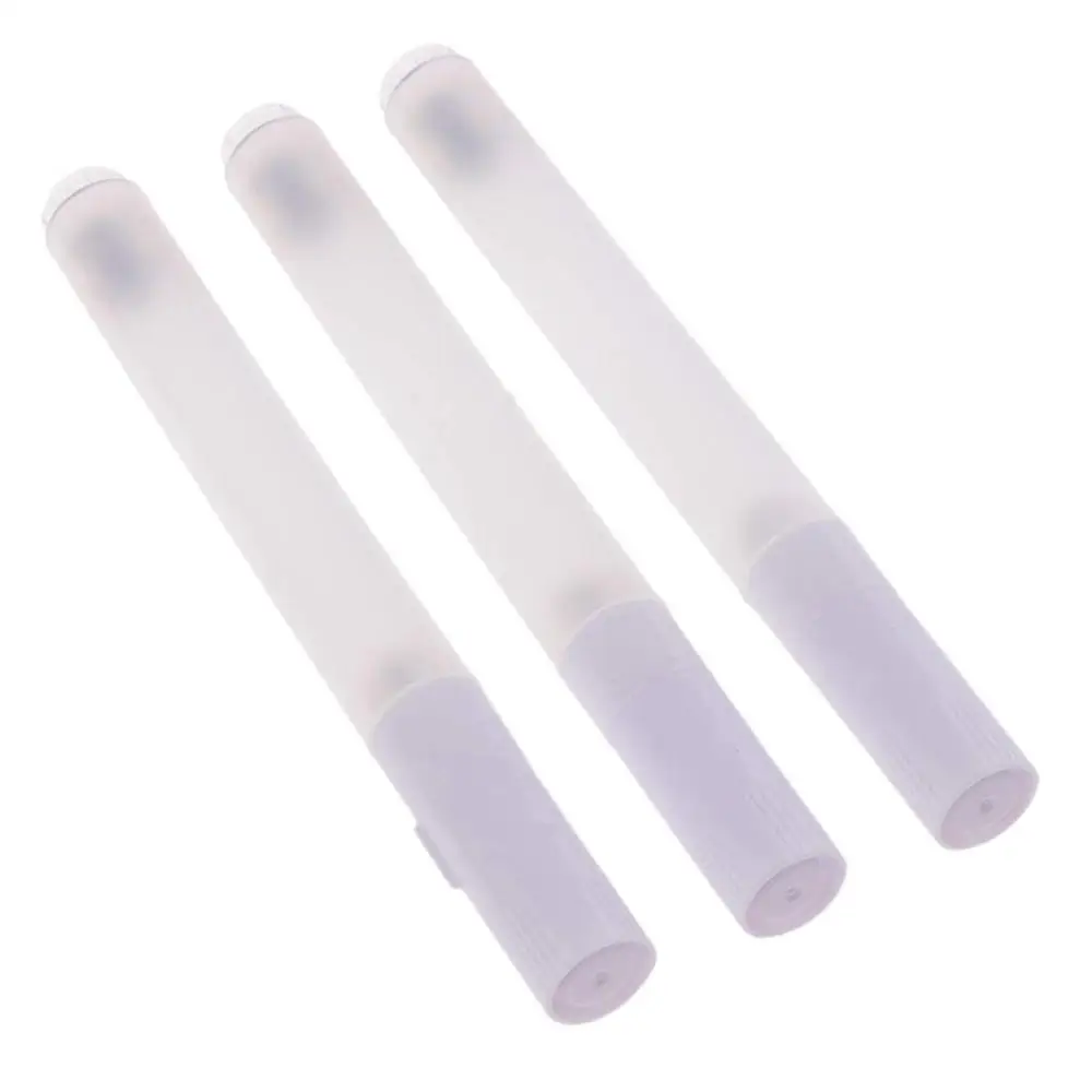 Empty Refill Paint Markers Blank Refillable Paint Pens Empty Refillable Marker for Painting, Transparent Pen Tube, Fill with You