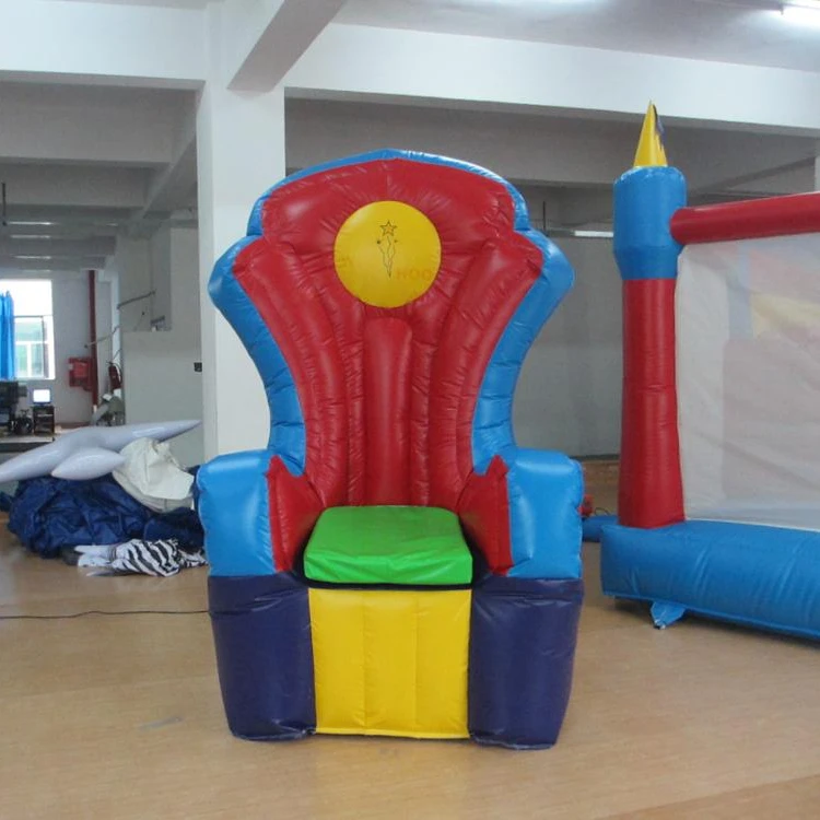Custom Inflatable king Throne Inflatable Throne Inflatable Chair for Party