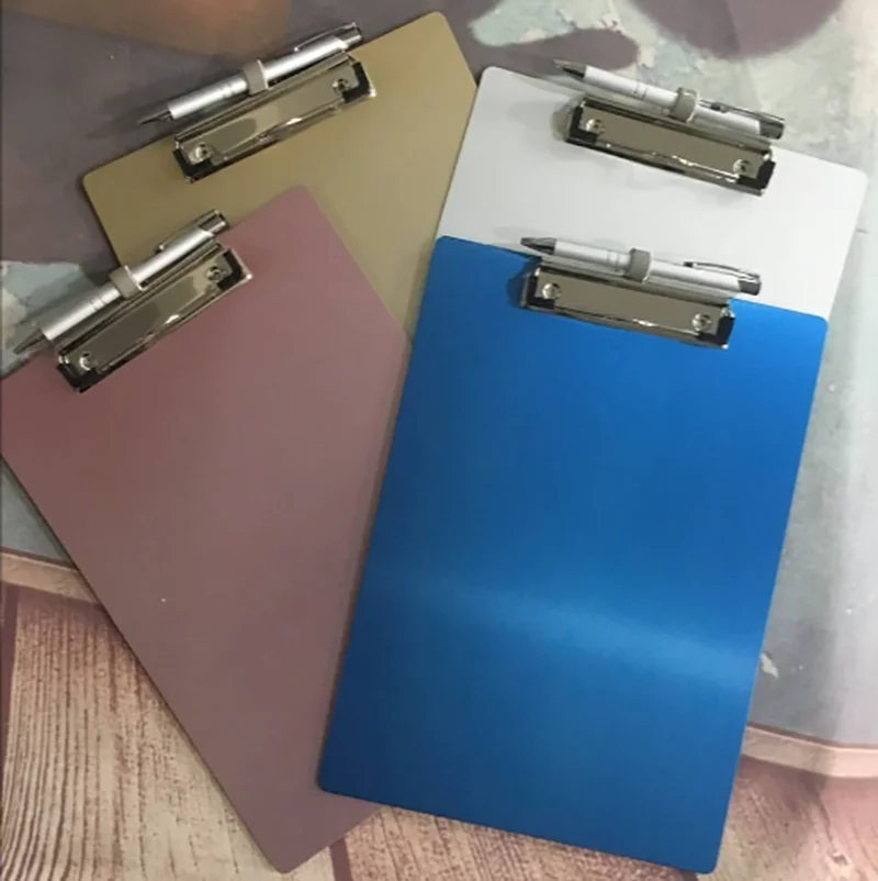 stainless clipboard for a4 a5 a6 b5 b6 c5 c6 letter size