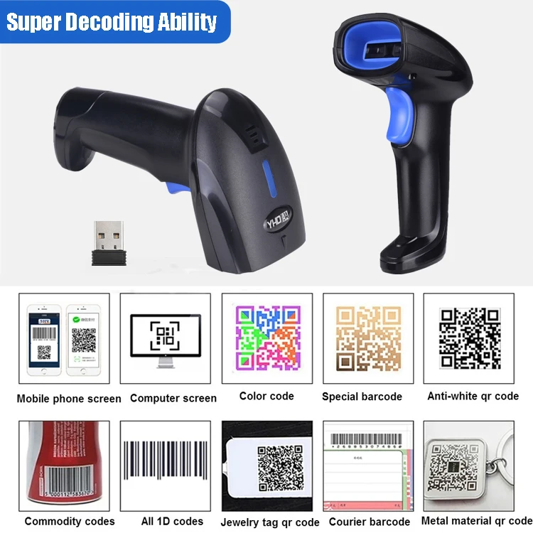 Datalogic Gryphon D200 RS232 DB9 Serial PDF417 Barcode Scanner drivers license 