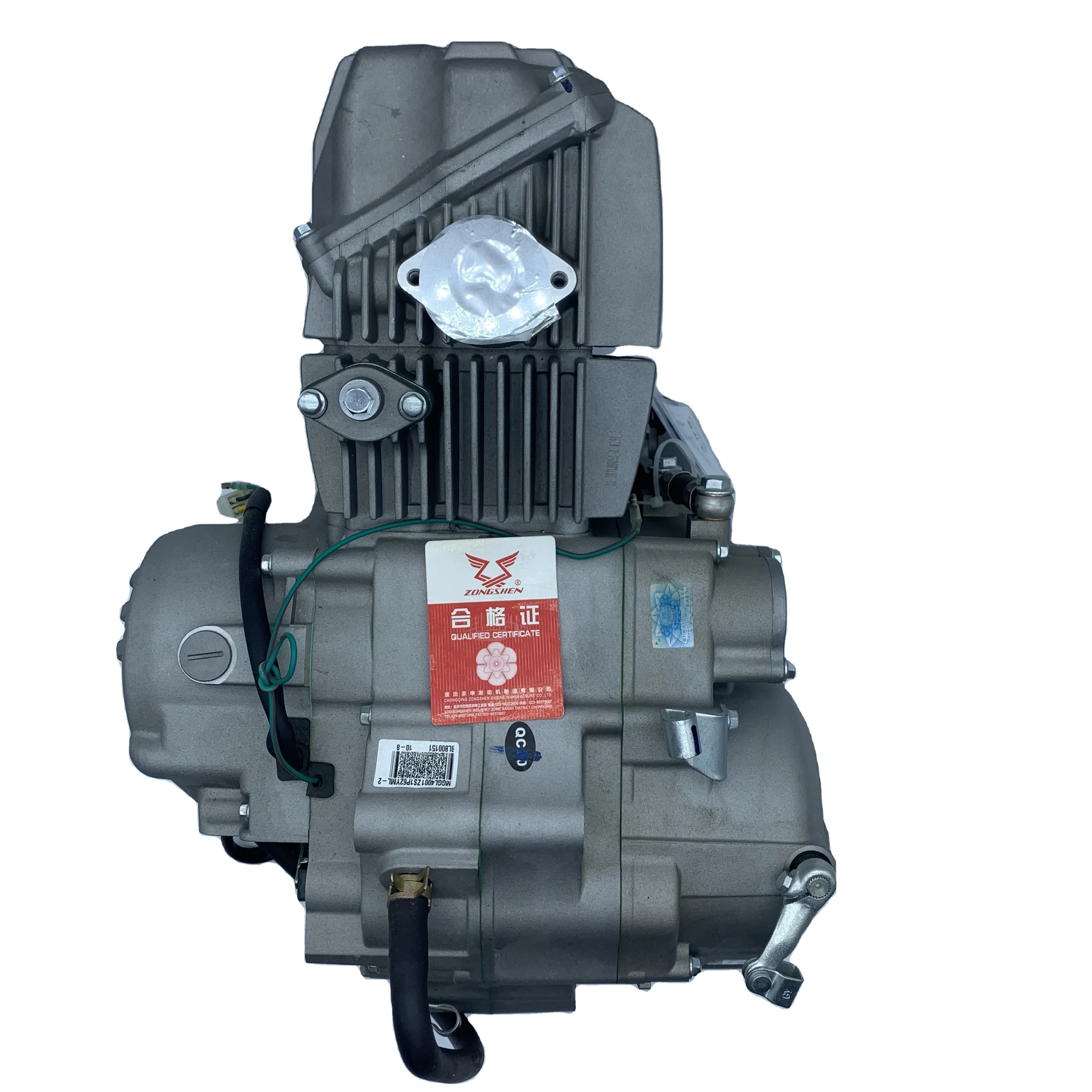 4-Stroke Single Cylinder 190cc Engine Assembly for Chinese