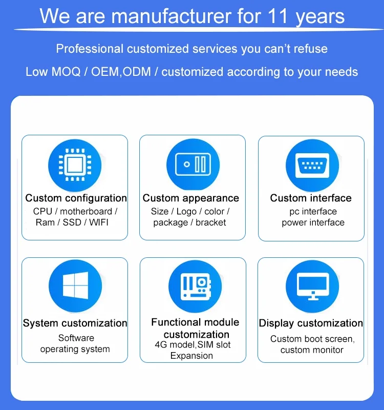 Desktop Computer Full Set Used All-In-One Computers 21.5 23.6 23.8 Inch ...