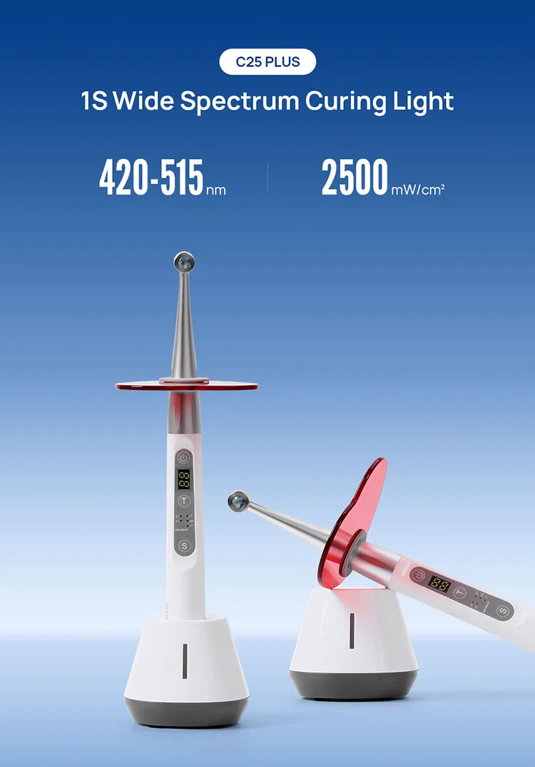 Medical Equipment Curing Light Wireless Dental 1s Wireless Led Curing