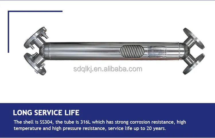 Shell Tube, Stainless, Steel - detail 14