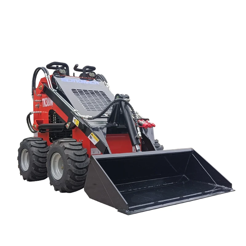 Строительные промышленные поля, широко используется, погрузчик с бортовым поворотом, дешевый мини-погрузчик с бортовым поворотом для продажи