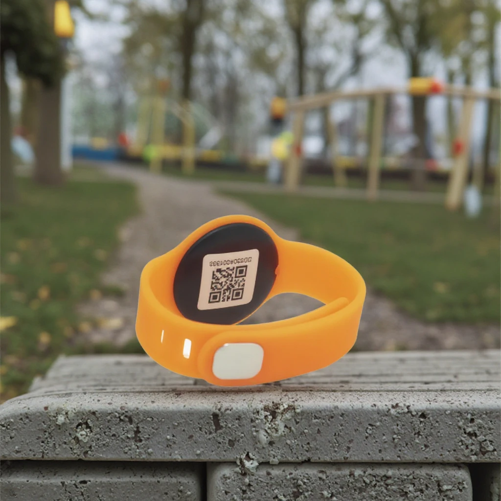 W51 KKM Bluetooth 5.0 Ble Beacon with SOS Vibration Button