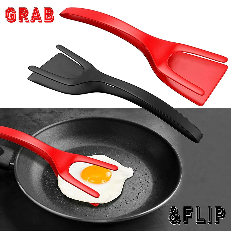 2-in-1 Toast Pancake Egg Clamp Grip Omelette Spatula Spatula Can