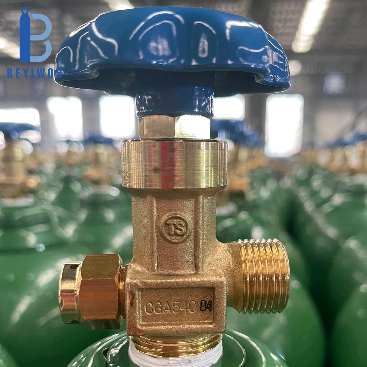 product factory supply high pressure industrial empty gas cylinders 40l steel mixture gas cylinder-0