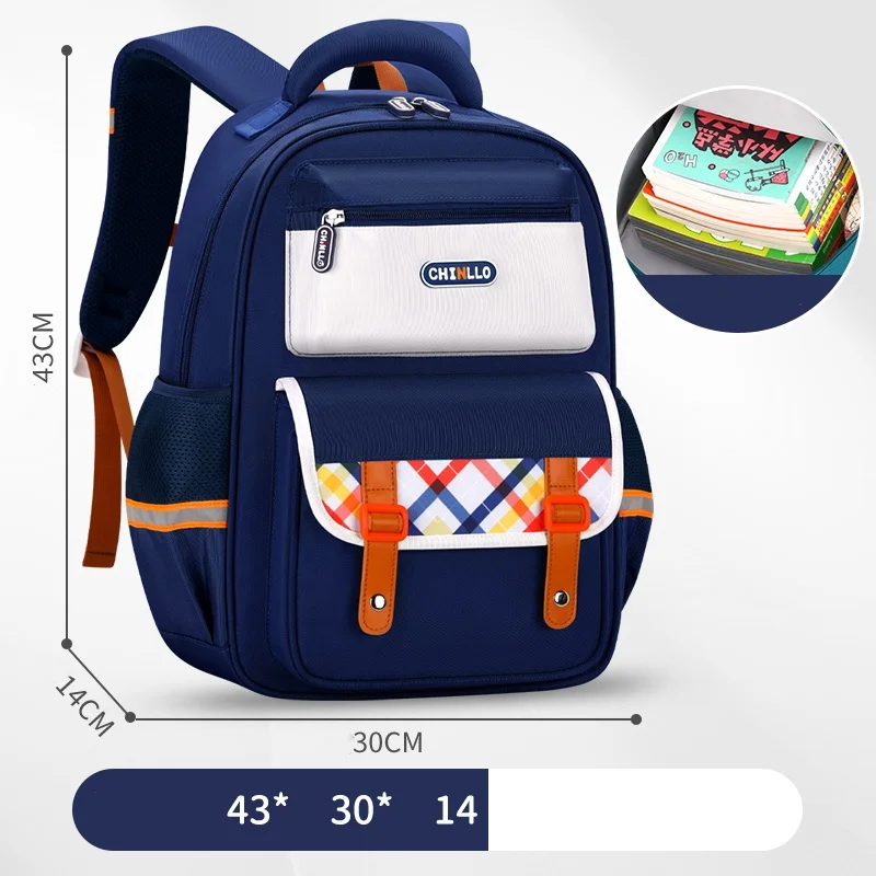 2025 High Quality Girls Large Capacity kids school backpack fashion bags for students