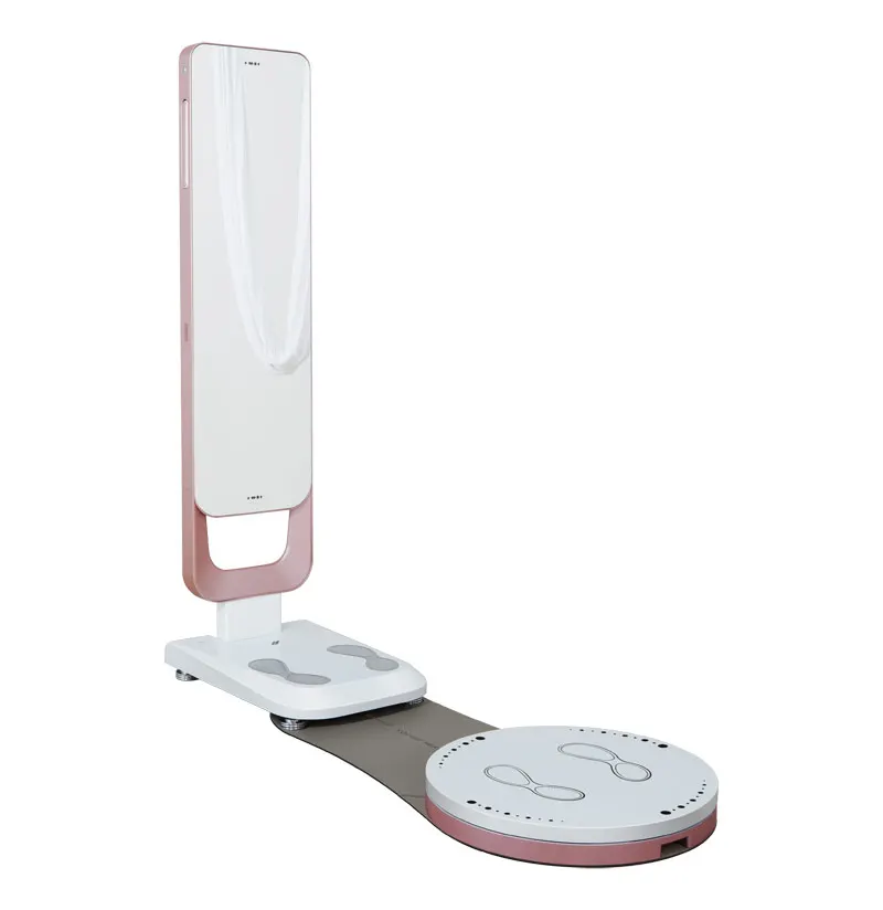 High-end 3d Body Scanner Measurement Body Fat Analyzer