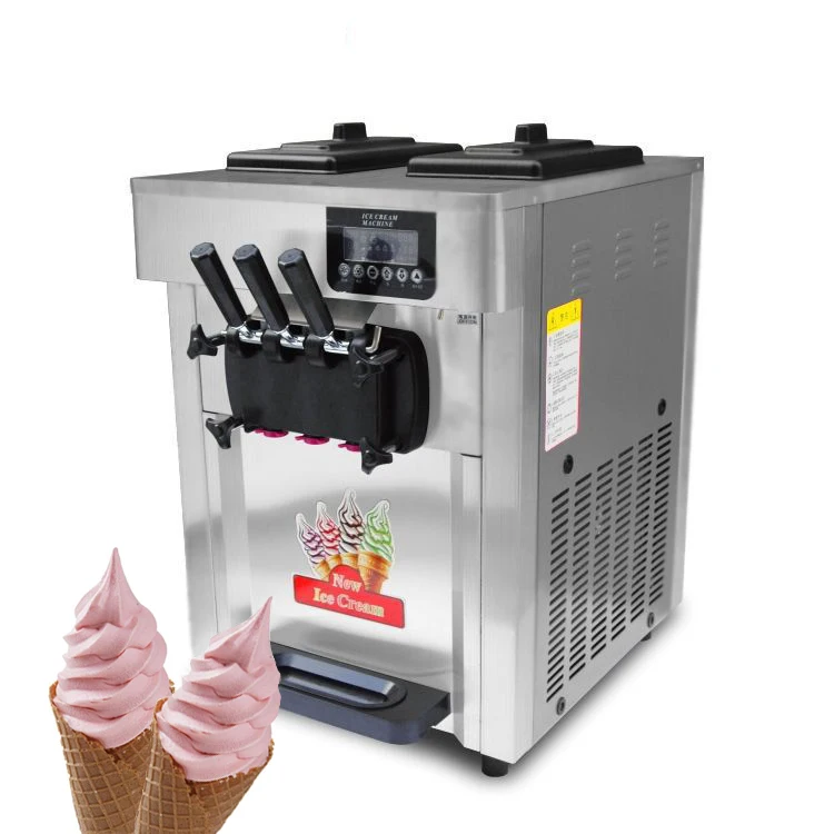 Cone Ice Cream Machines Soft Serve Ice Cream Machine From China - China Soft  Serve Ice Cream Machine, Ice Cream Machine From China