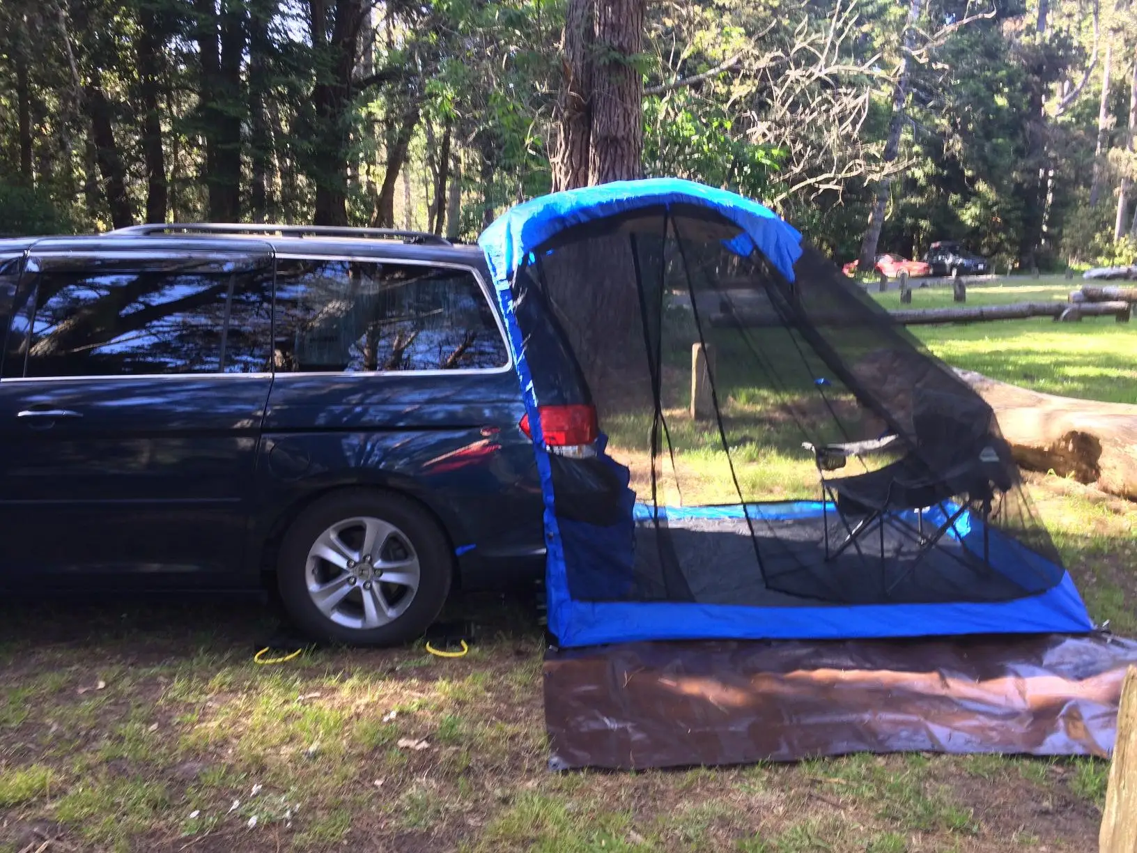 Small Single Person Suv Truck Camping Car Outdoor Awning Tents For Sale