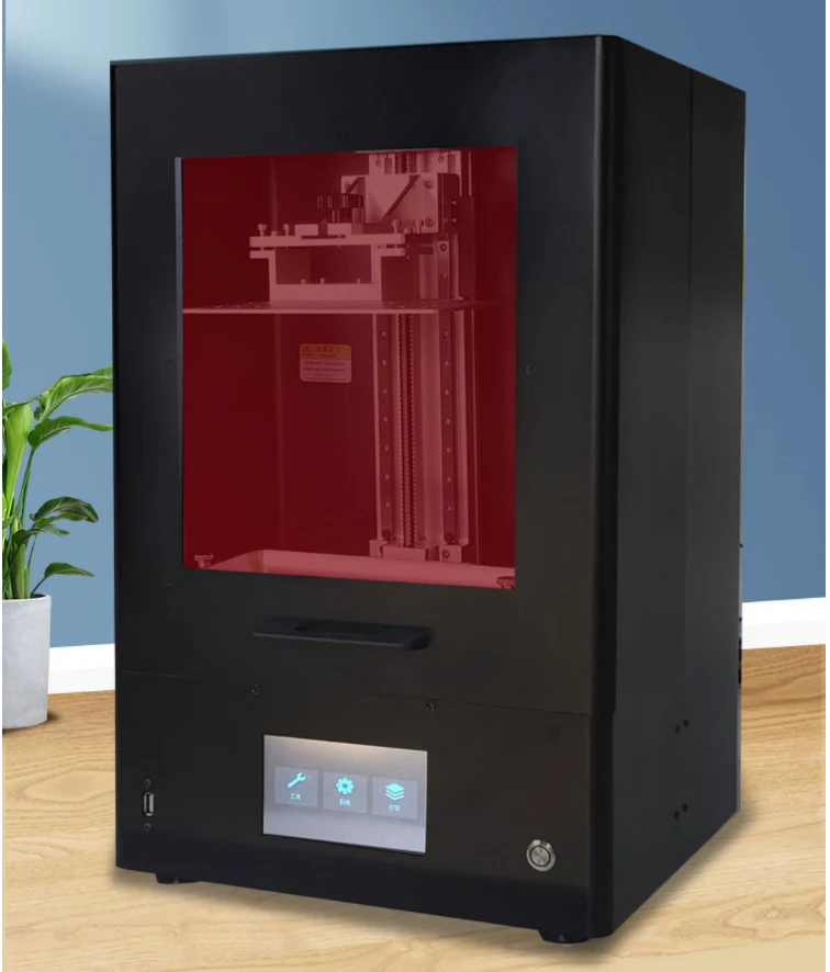 Resin 3d Printer 8k Large Size 405nm Uv Led Module Automatic Dental Lcd