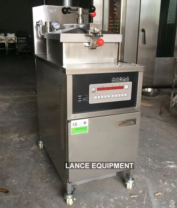 commercial 110 volt pressure fryer/broaster machine