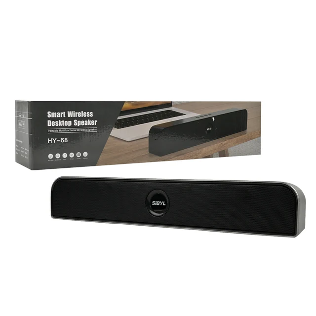 Mini Portable Bluetooth Speaker Home Cinema TV Audio Echo Wall External Projector Companion Battery Home Living Room Computer