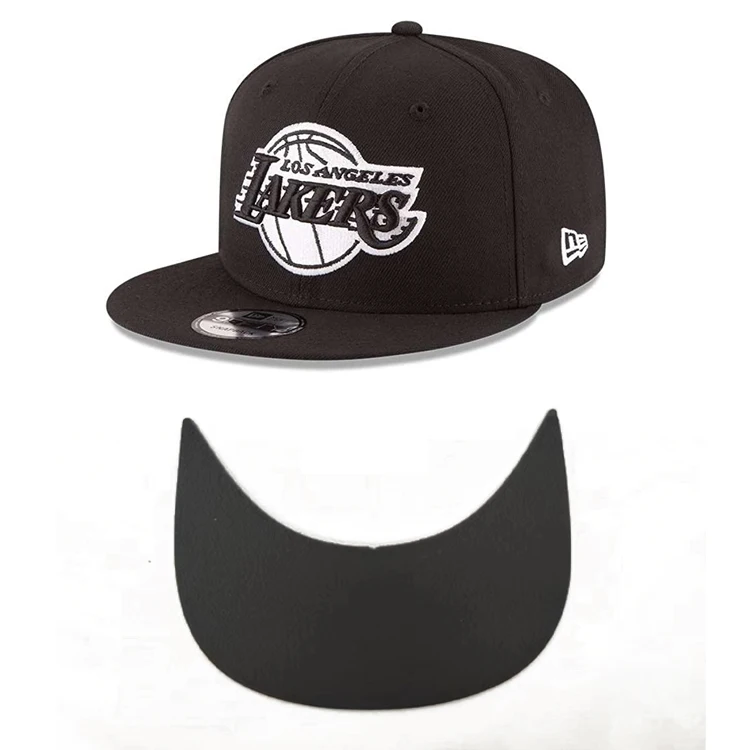 YN Custom Size Personalized Curve Shape High Quality Baseball Cap Bill Inserts Baseball Hat Brim Inserts Plastic Baseball Board