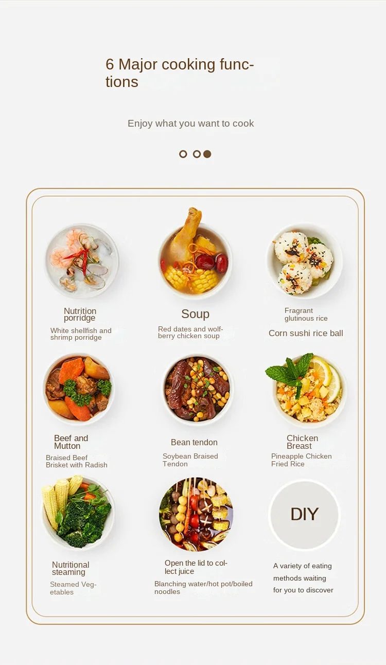 In stock Factory Direct Delivery 6L Non-Stick Coating Inner Pot Household Coocker Electric Pressure Cooker