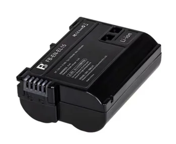 FB Li-ion Battery 1600mAh 7.0V En-el15 Camera Battery for nikon D600 D610 D800 D800E D810 D7000 D7100 D750