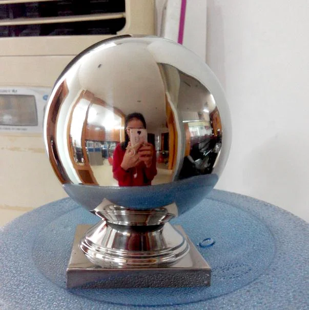 Stainless Steel Railing Egg Sphere,Stair Railing And Outdoor Metal ...