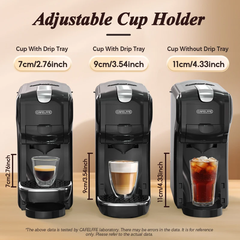 CAFELFFE MK-611 Capsule Coffee Machine - High Quality & Versatile