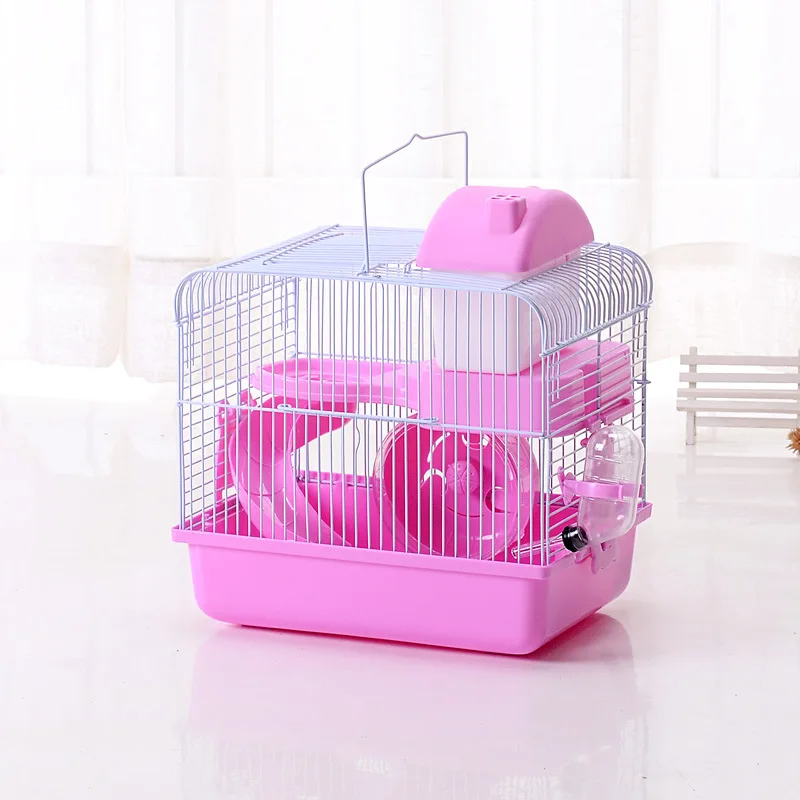 pink hamster accessories