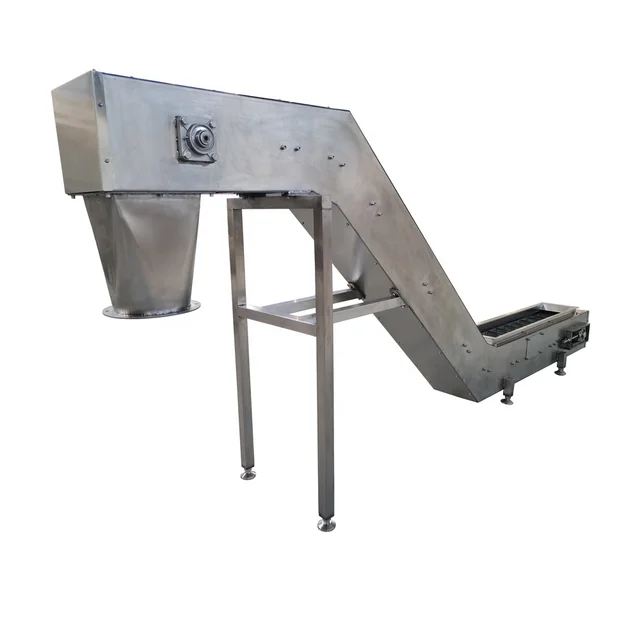 Famous Supplier Plastic Slat Customer Service Electrical Bestselling Dry Sludge Slat Conveyor 3