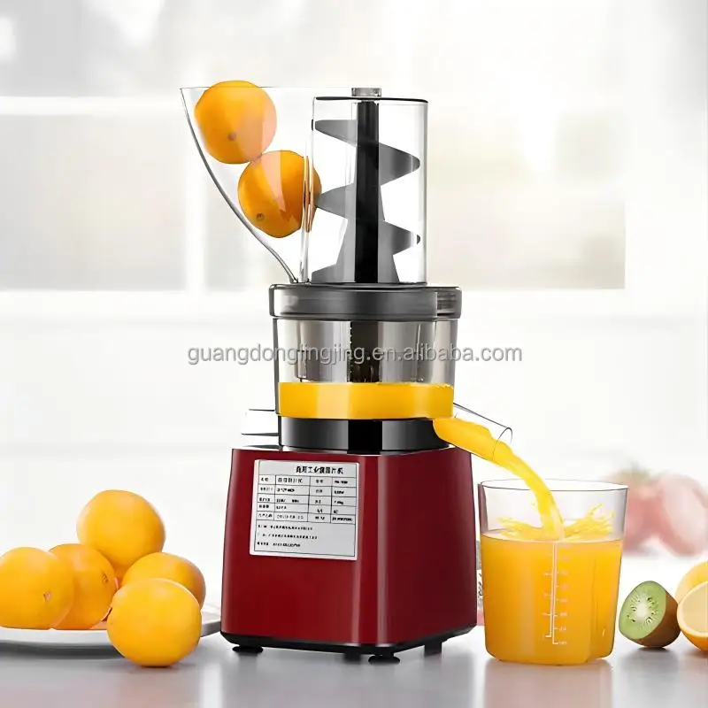 Orange Juice Hurom Juicer Machine 300W Cold Press Juicer Efficient