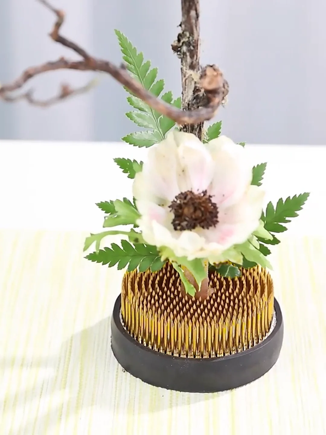 74mml High Quality Wholesale Kenzan Brass Needle Pin Frog Floral Kenzan