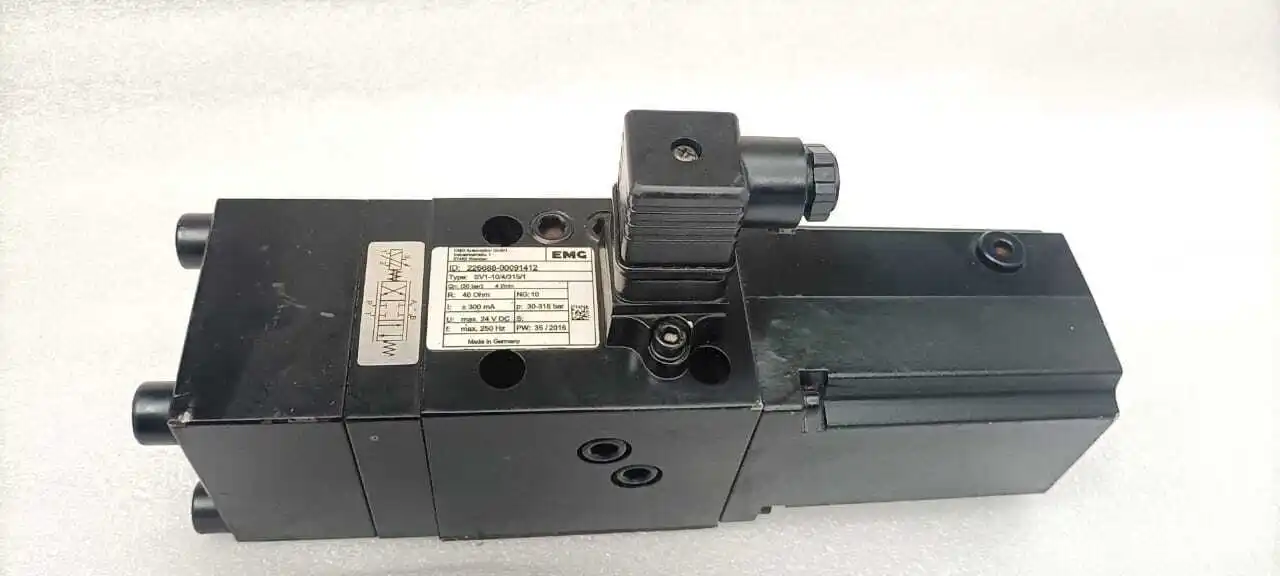 Emg Servo Valve Sv110/8/315/6 Sv110/8/120/6 Sv110/16/120/6 Sv110/32