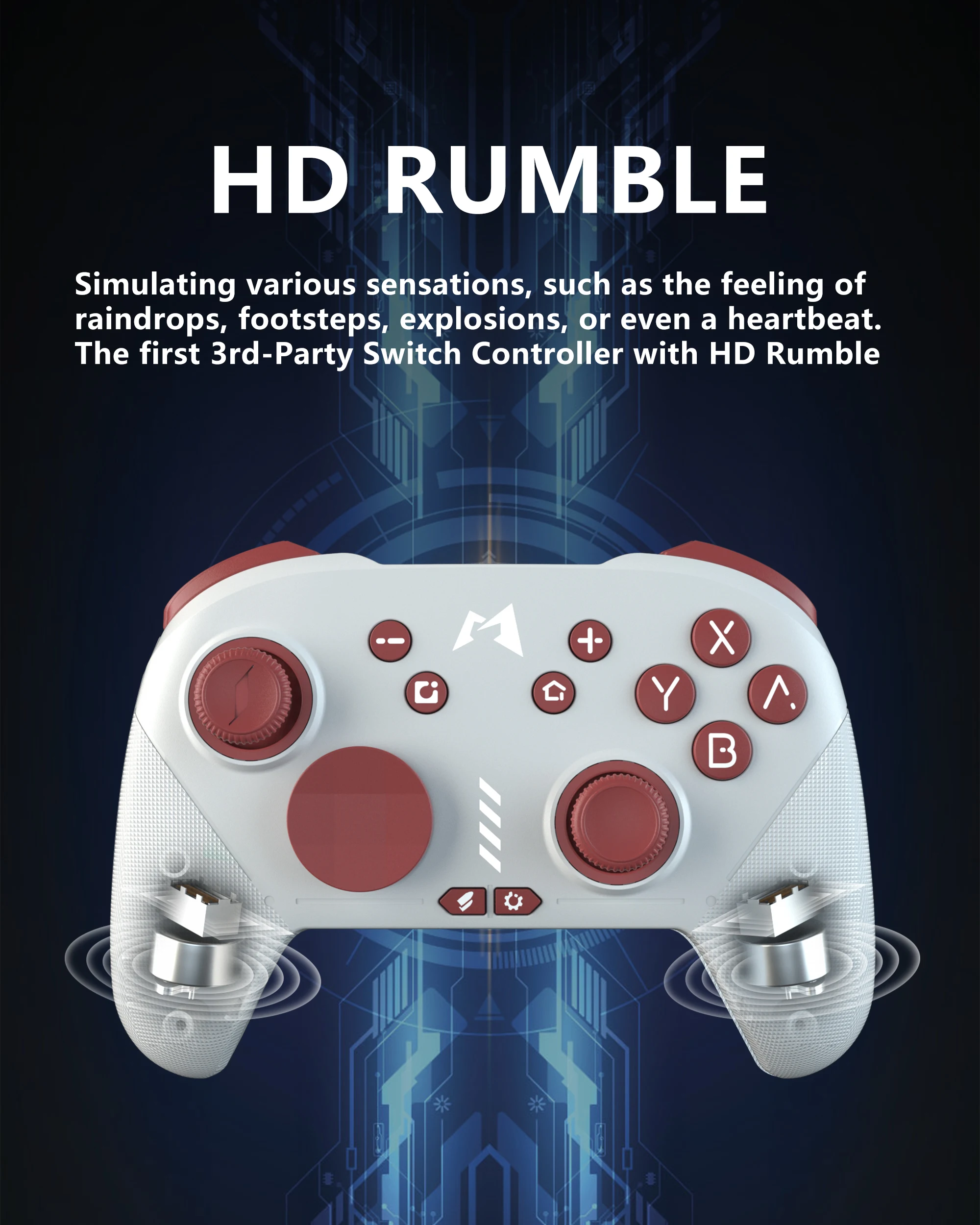 Nintendo Switch Pro Controller Hd Rumble Nintendo Switch Joy Con