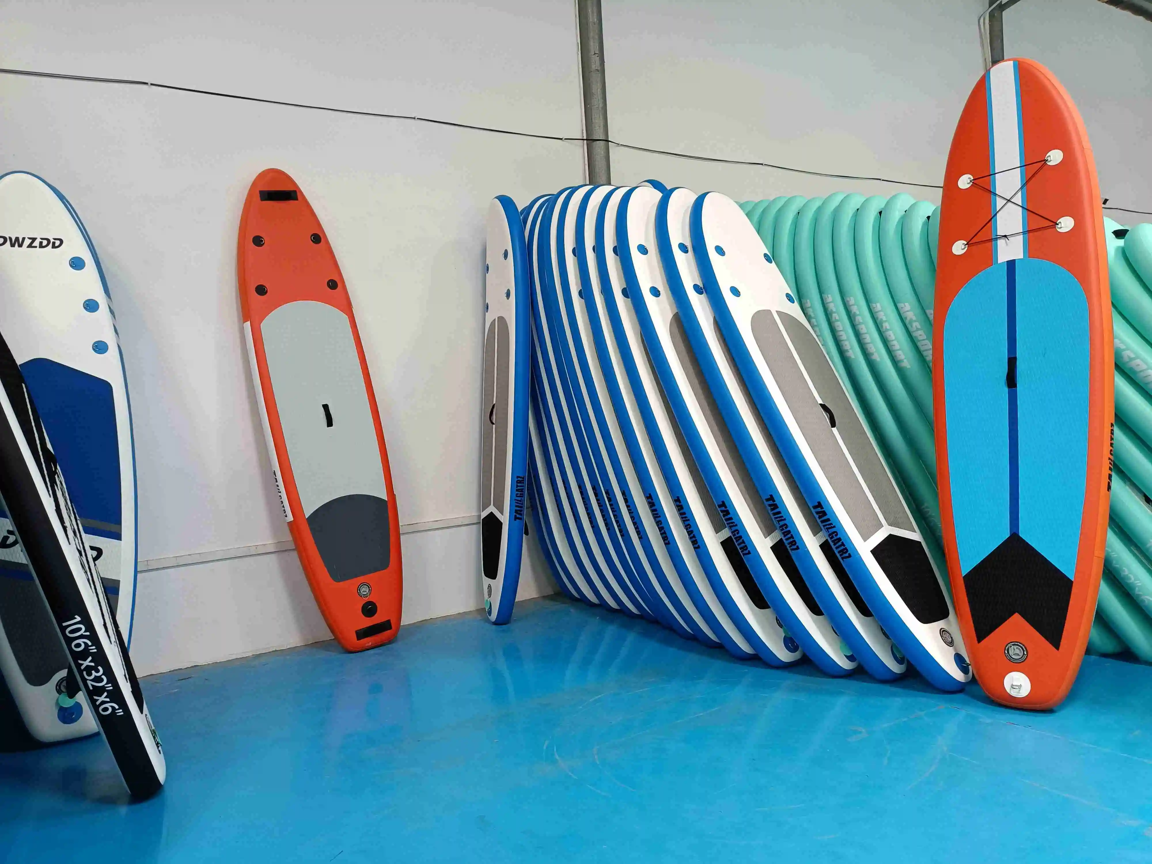 305cm Customized Design Good Affordable Jumbo 6 Person 10' Sup Paddle