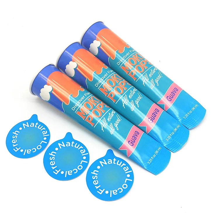 Bulk Order 120 ml Push-up Ice Cream Cups Disposable Popsicle Disposable Calippo Paper Tube