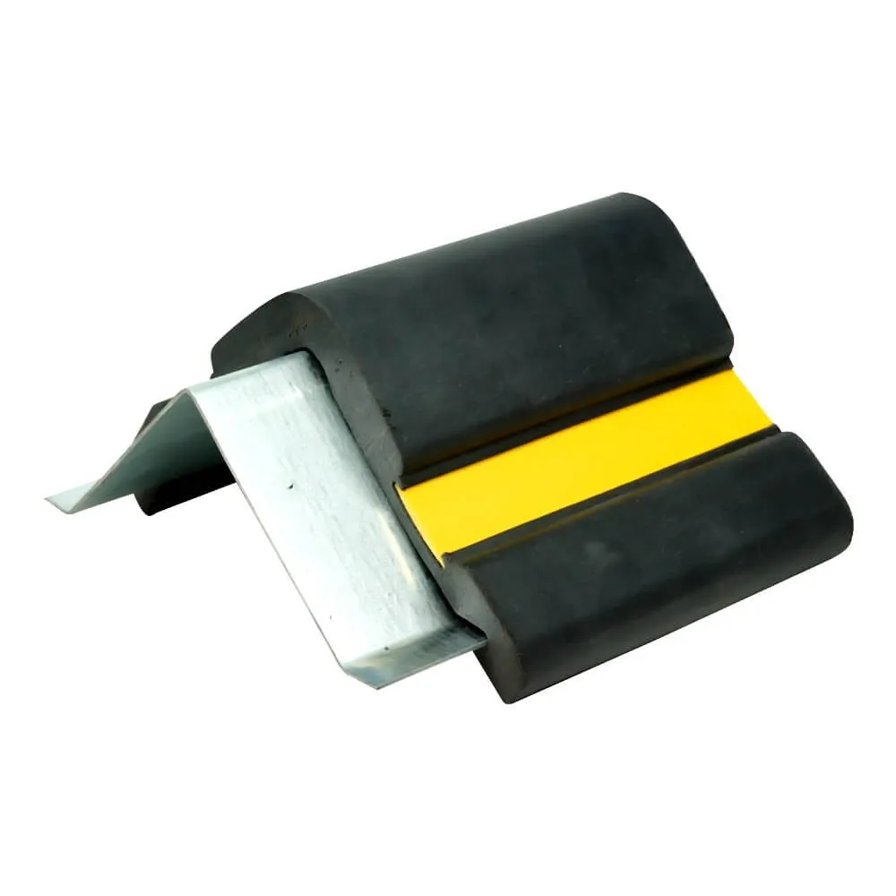 Rubber Wall-Corner Guards Roadway Products Corner Bumper Guards for Protection