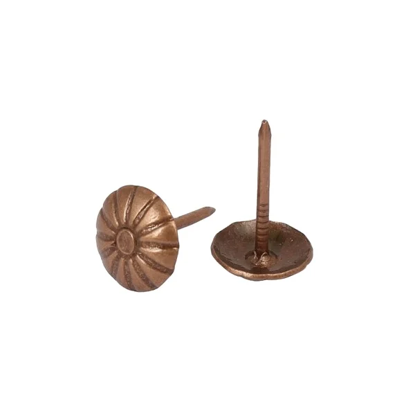 Індивідуальні прикраси з античною латунною пластиною, декоративні оббивальні кнопки, цвяхи для дверей