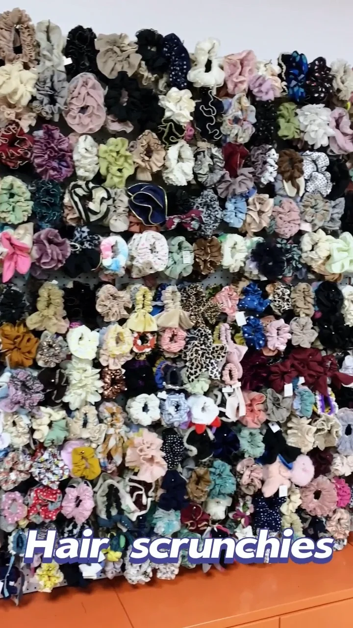 Cute Crochet Lace Fabric Hairpin Hair Accessories for Women Big